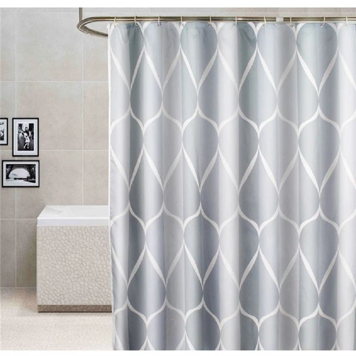 Printed Shower Curtain
