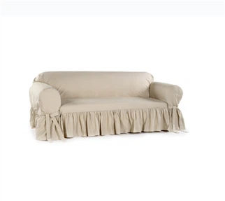 Cotton Duck Couch Cover