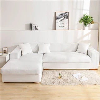 Stretch Couch Cover for Sectional Sofa