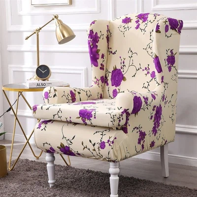 Wing Back Armchair Cover Wing Back Armchair Cover